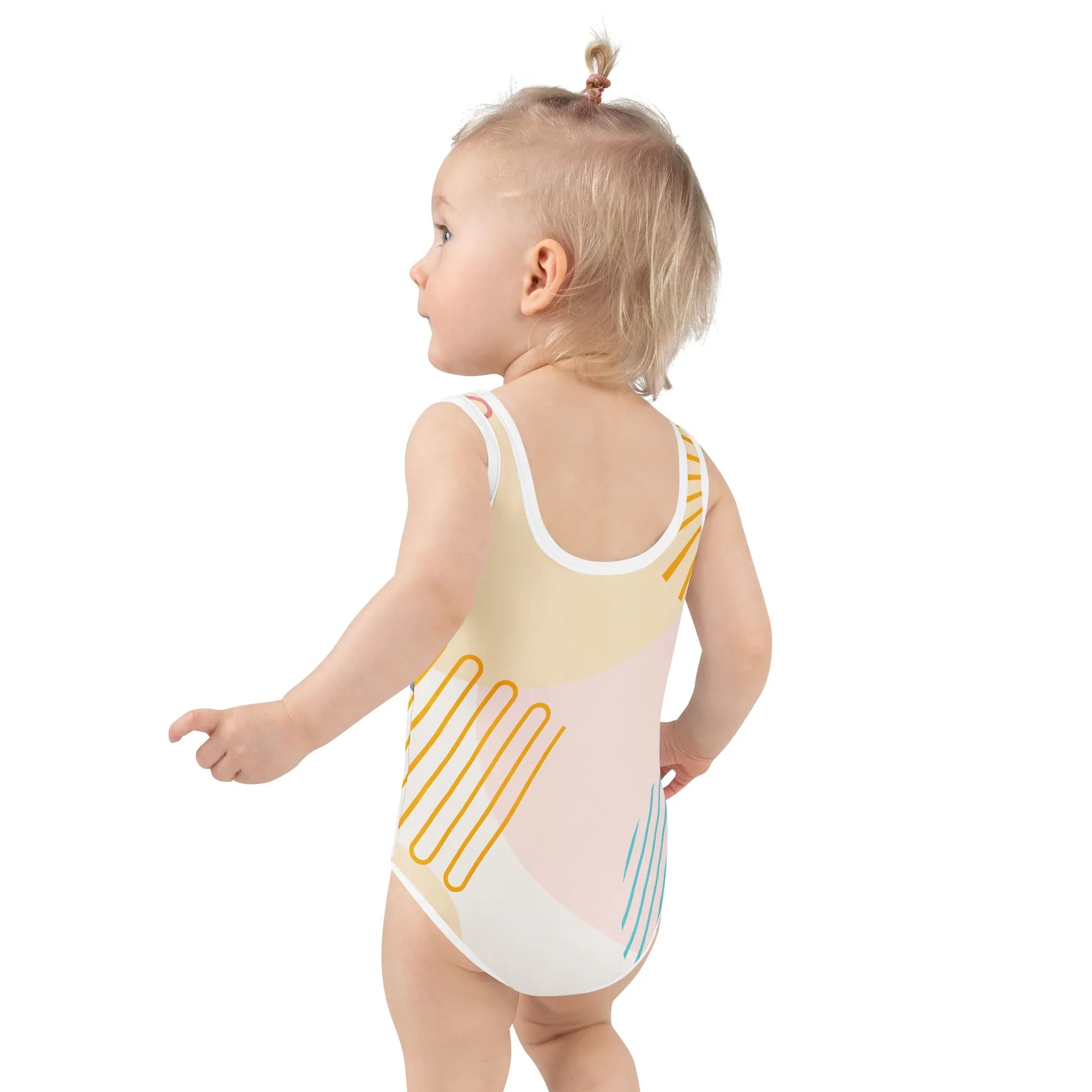 All-Over Print Kids Swimsuit - AwRans Clothing