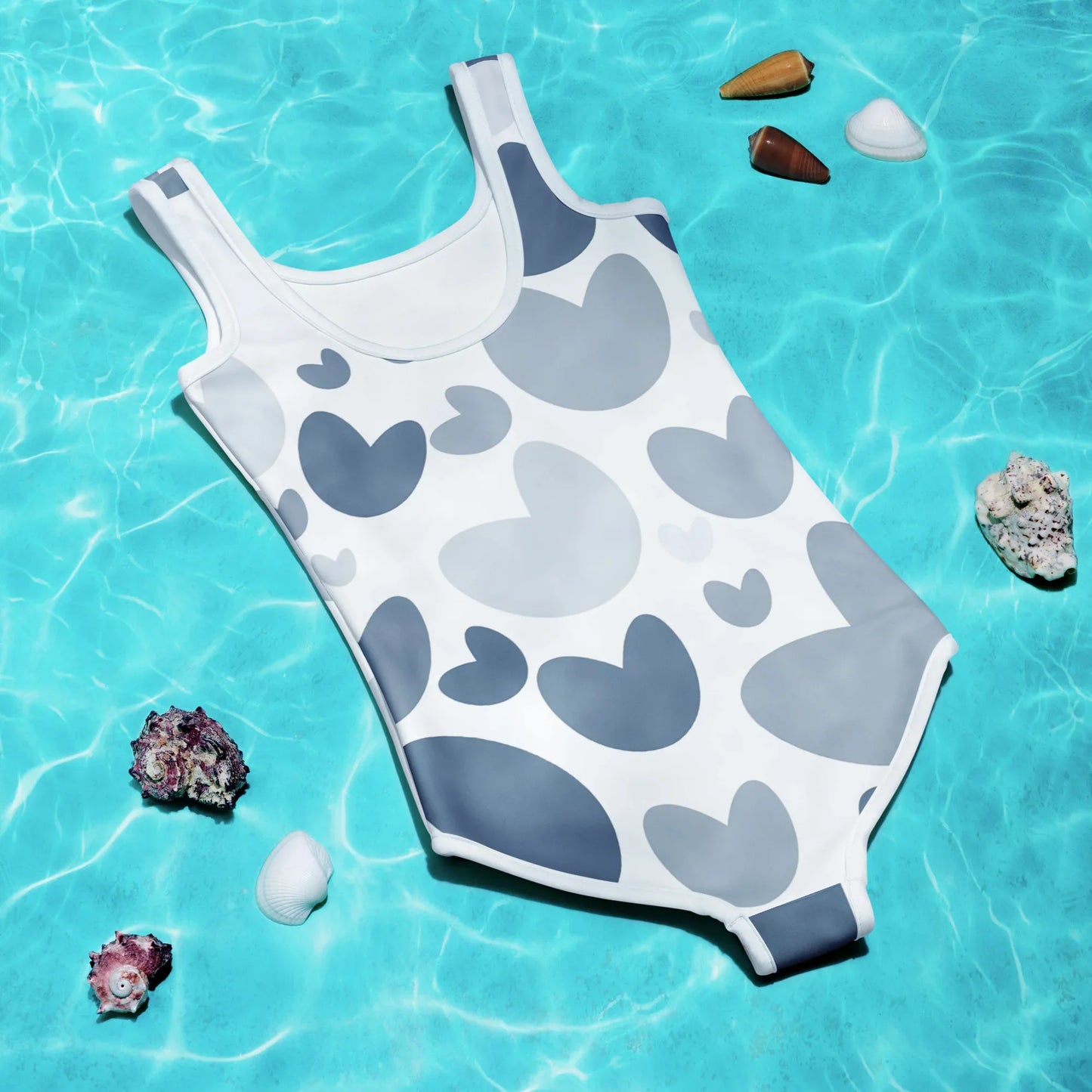 All-Over Print Kids Swimsuit - AwRans Clothing