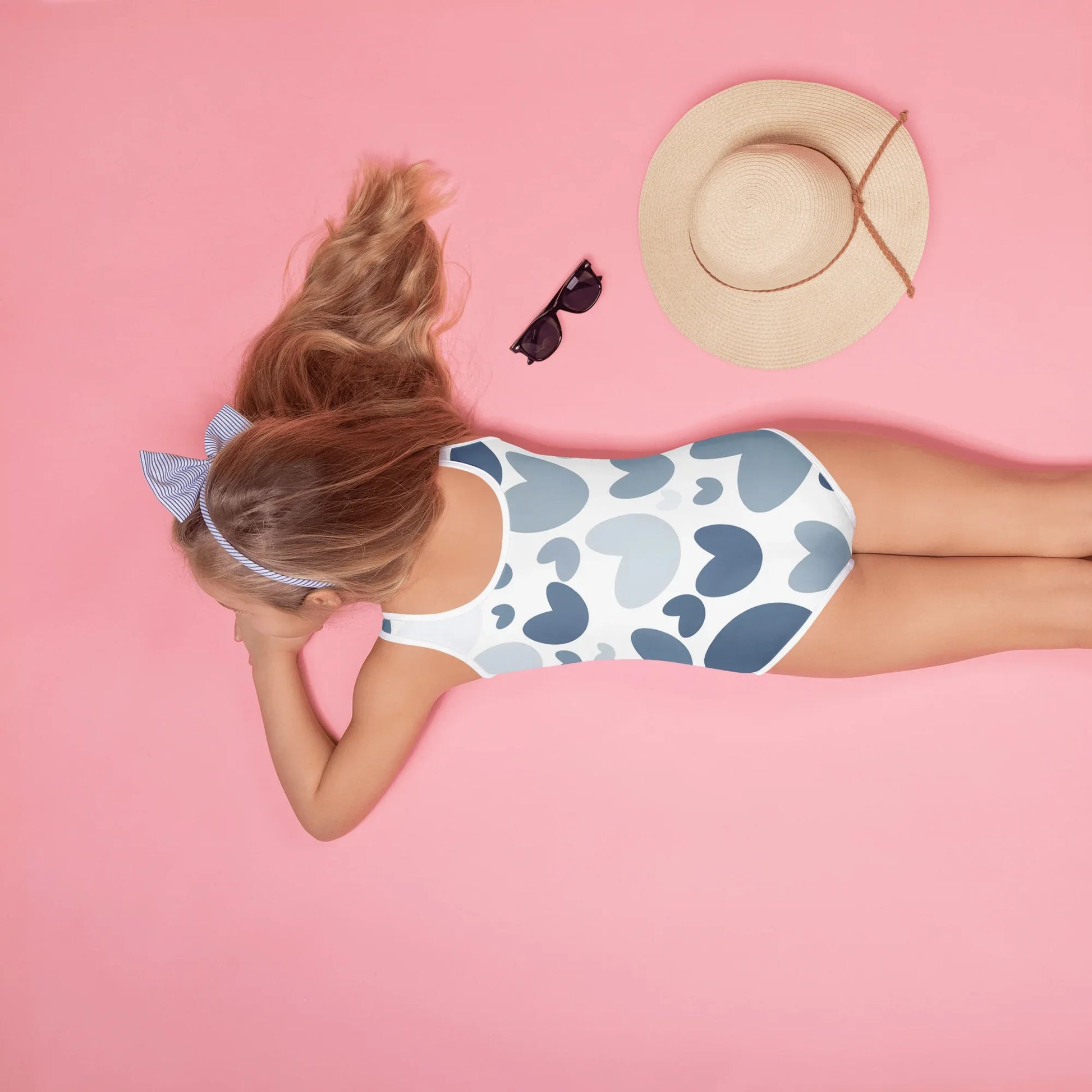 All-Over Print Kids Swimsuit - AwRans Clothing