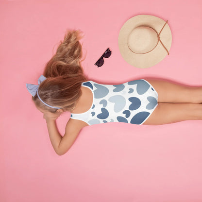 All-Over Print Kids Swimsuit - AwRans Clothing