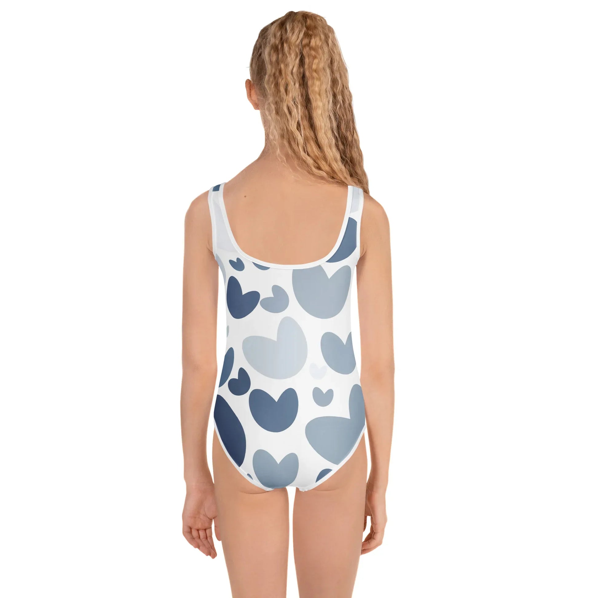 All-Over Print Kids Swimsuit - AwRans Clothing