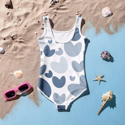 All-Over Print Kids Swimsuit - AwRans Clothing