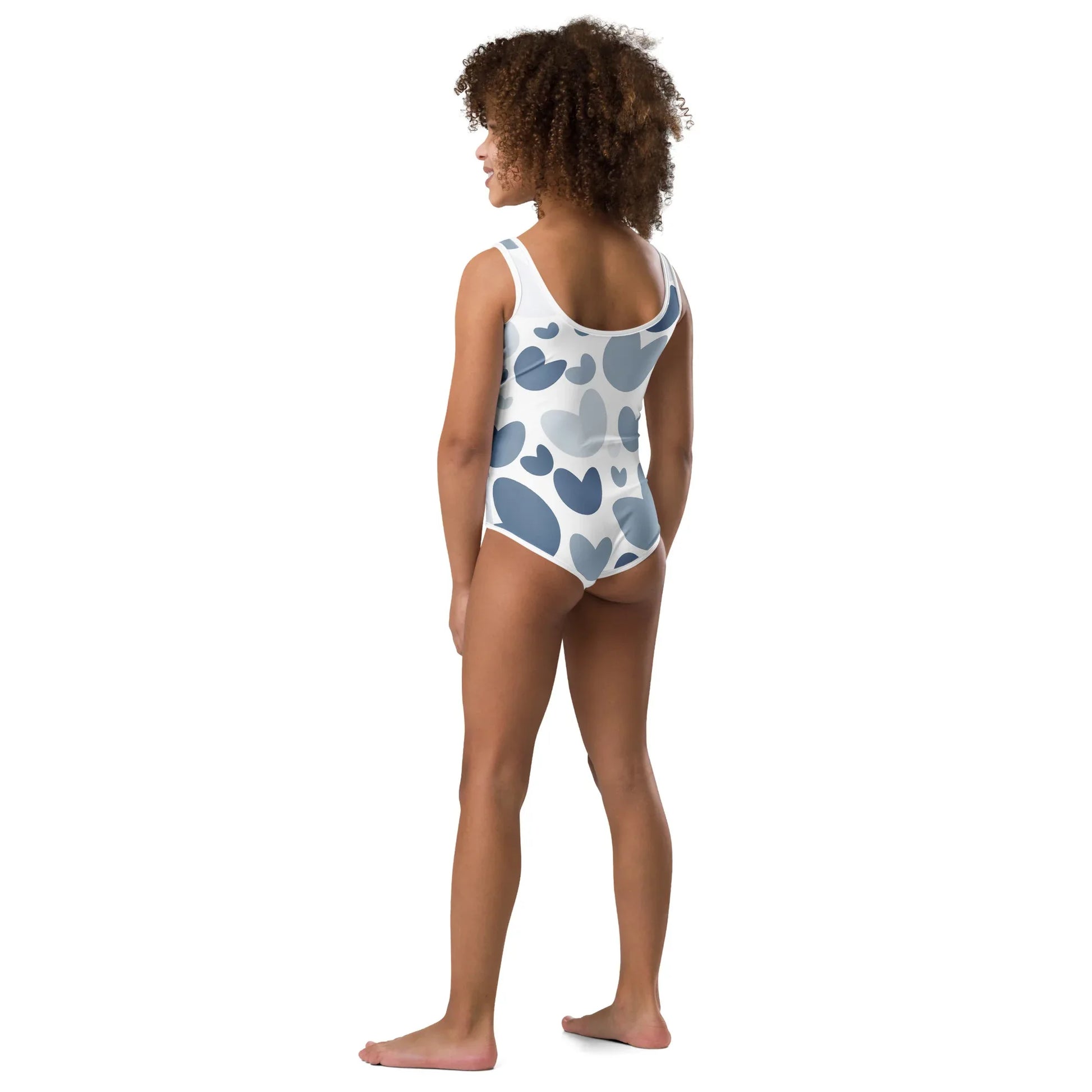 All-Over Print Kids Swimsuit - AwRans Clothing