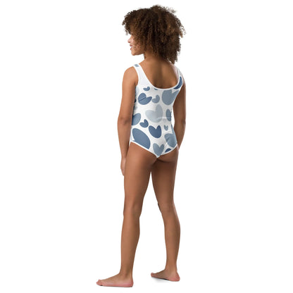 All-Over Print Kids Swimsuit - AwRans Clothing