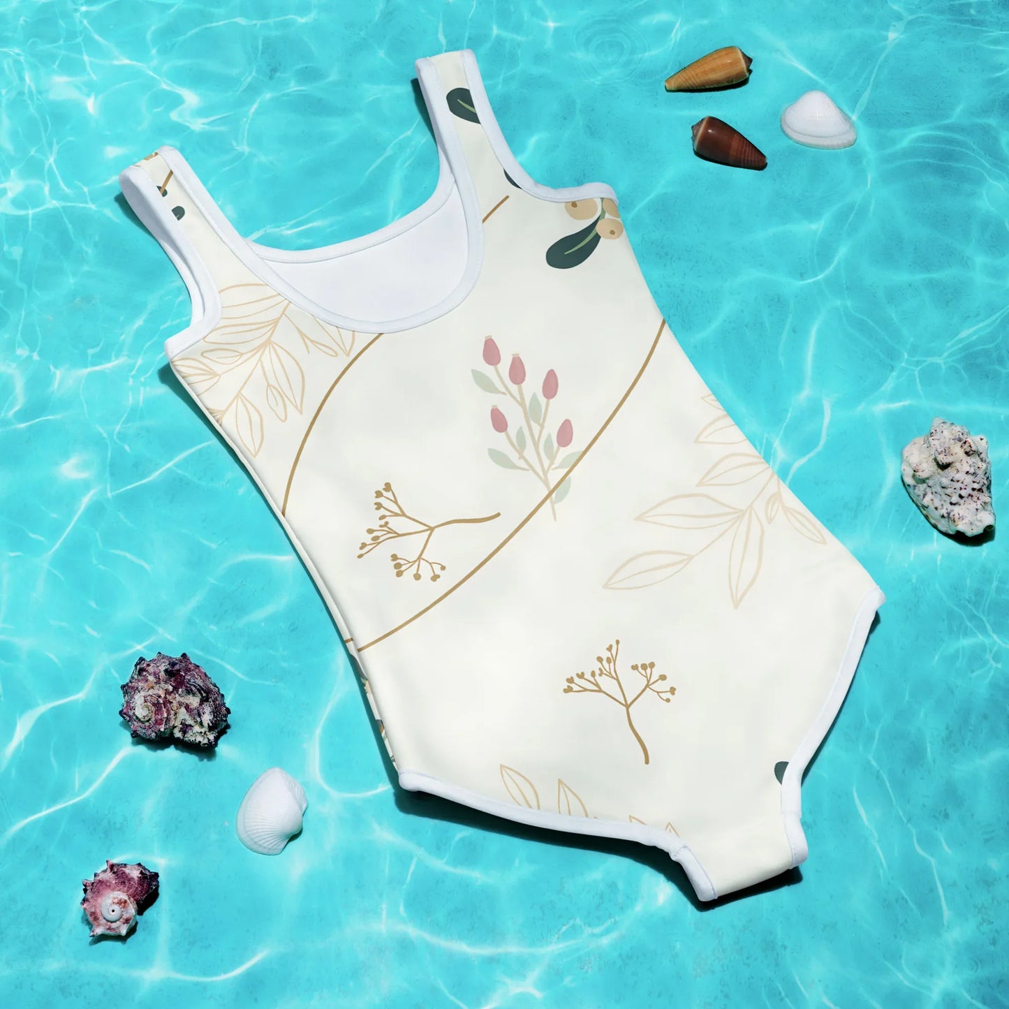 All-Over Print Kids Swimsuit - AwRans Clothing