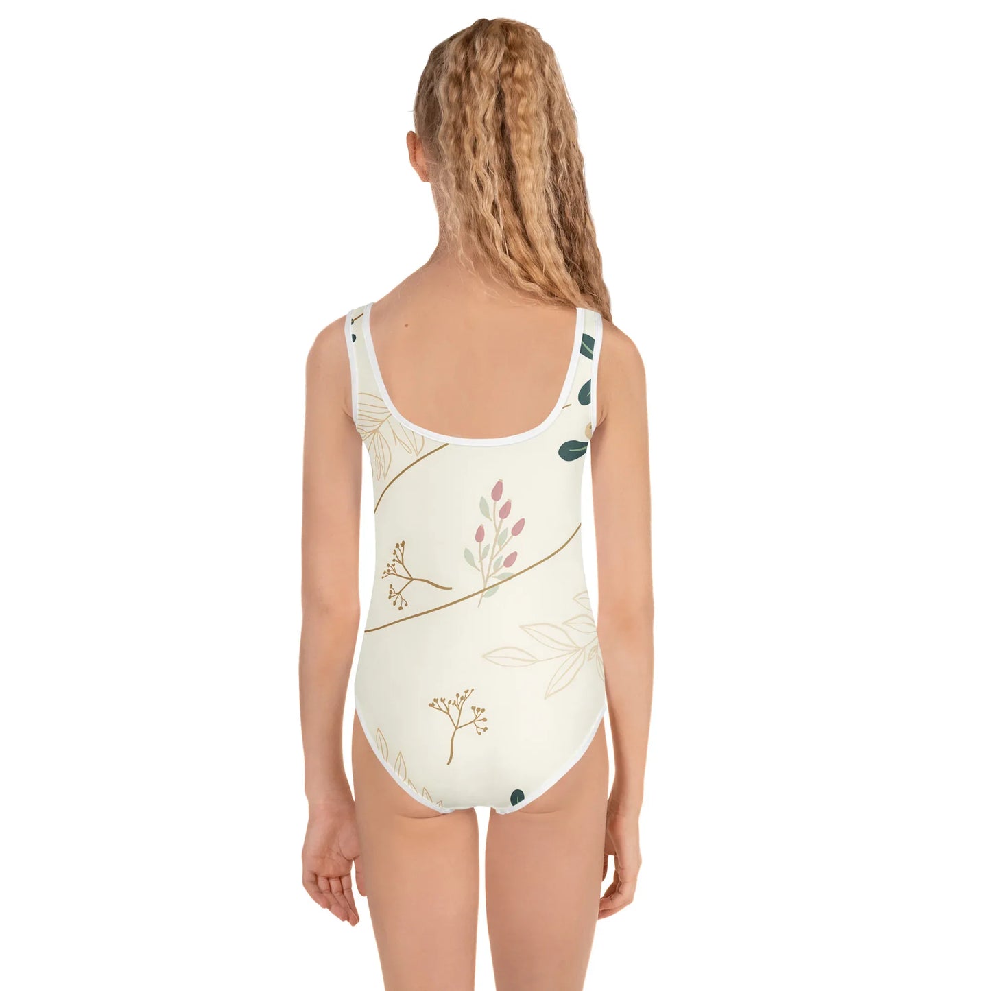 All-Over Print Kids Swimsuit - AwRans Clothing