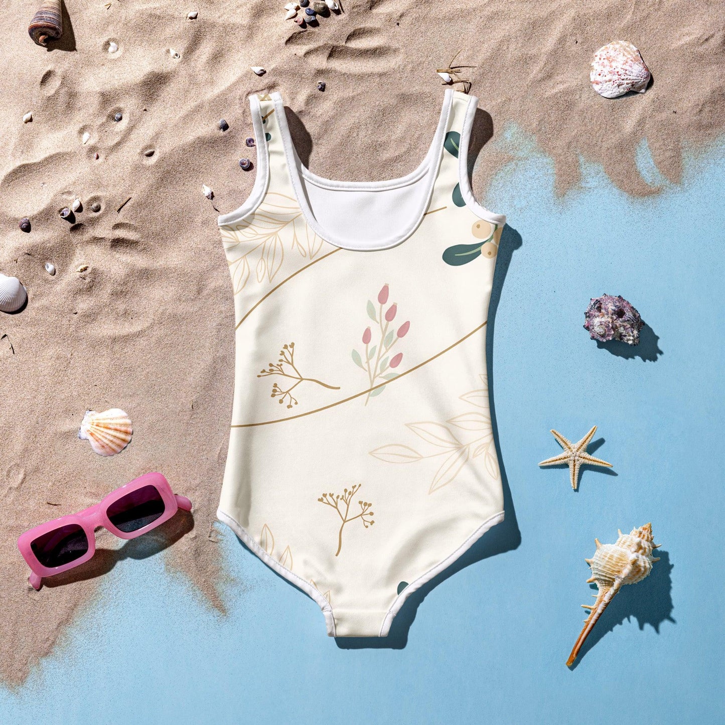 All-Over Print Kids Swimsuit - AwRans Clothing