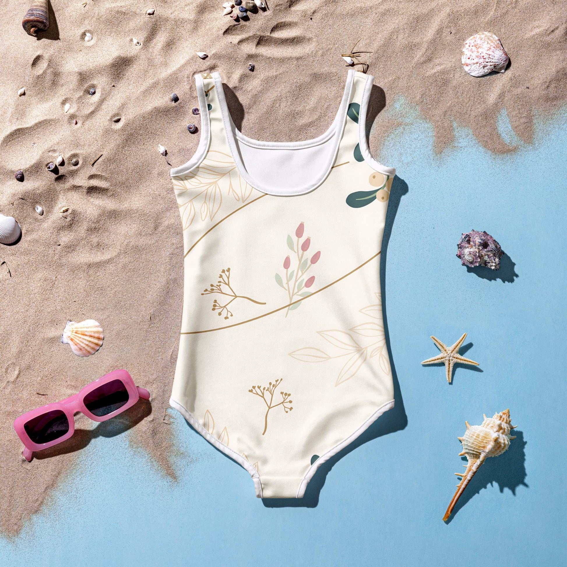 All-Over Print Kids Swimsuit - AwRans Clothing