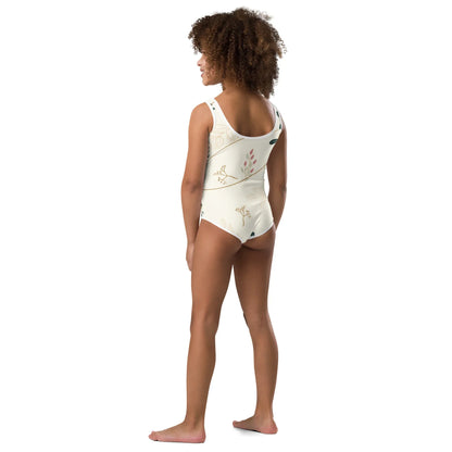 All-Over Print Kids Swimsuit - AwRans Clothing