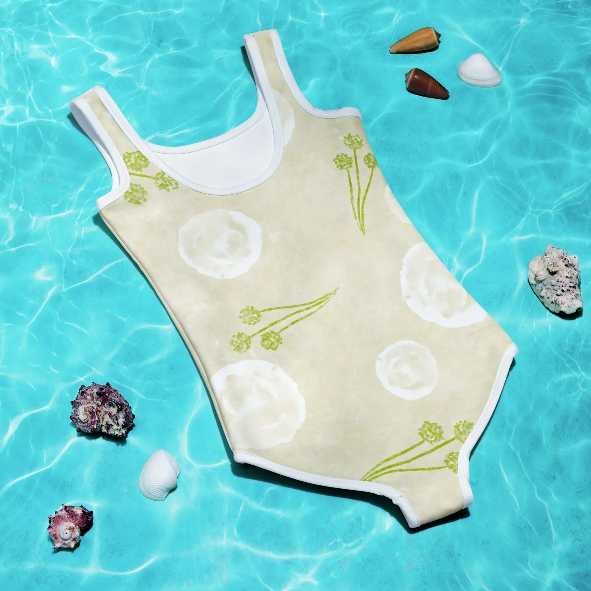All-Over Print Kids Swimsuit - AwRans Clothing