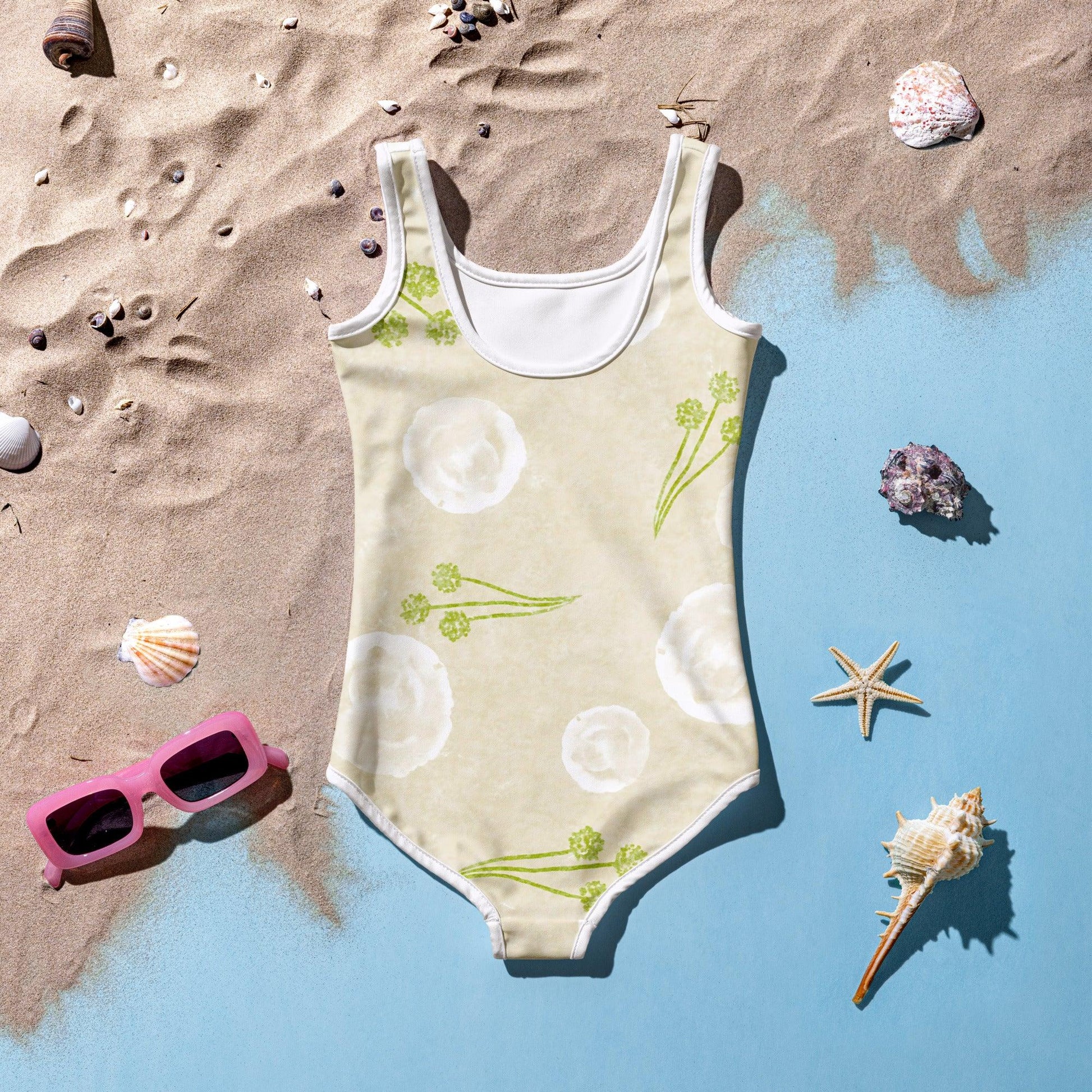 All-Over Print Kids Swimsuit - AwRans Clothing