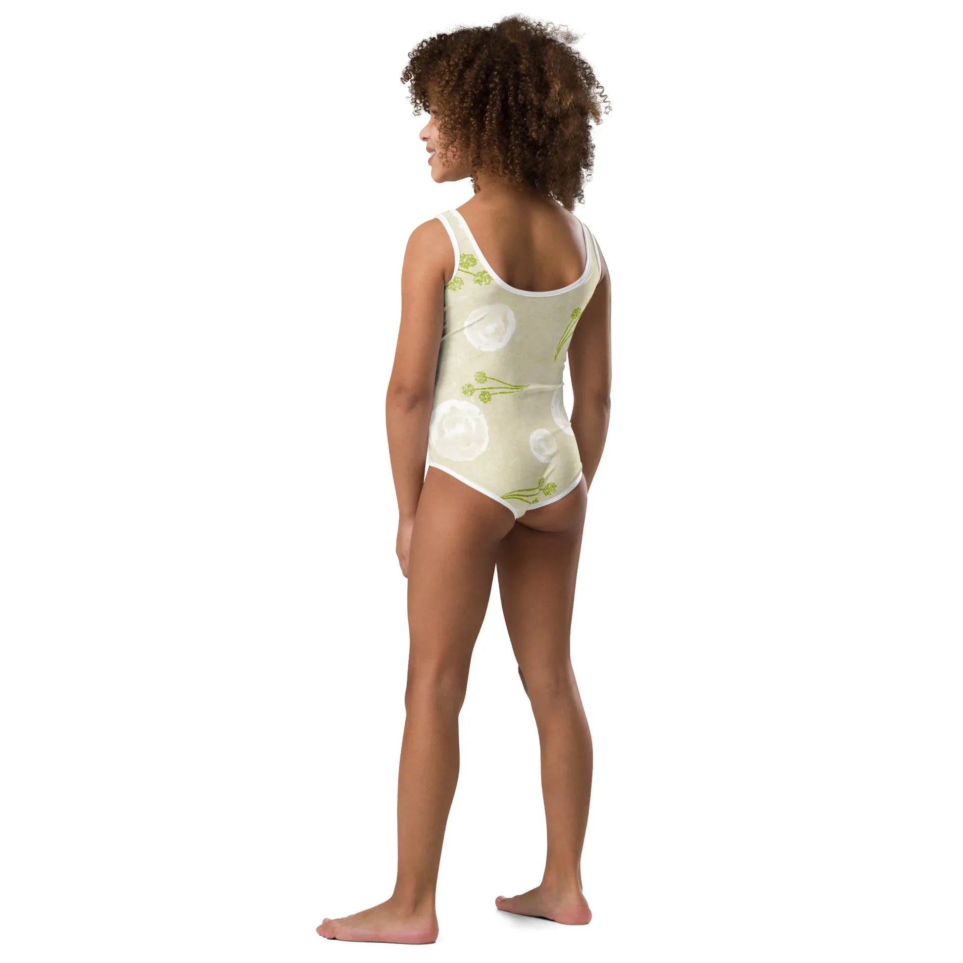 All-Over Print Kids Swimsuit - AwRans Clothing