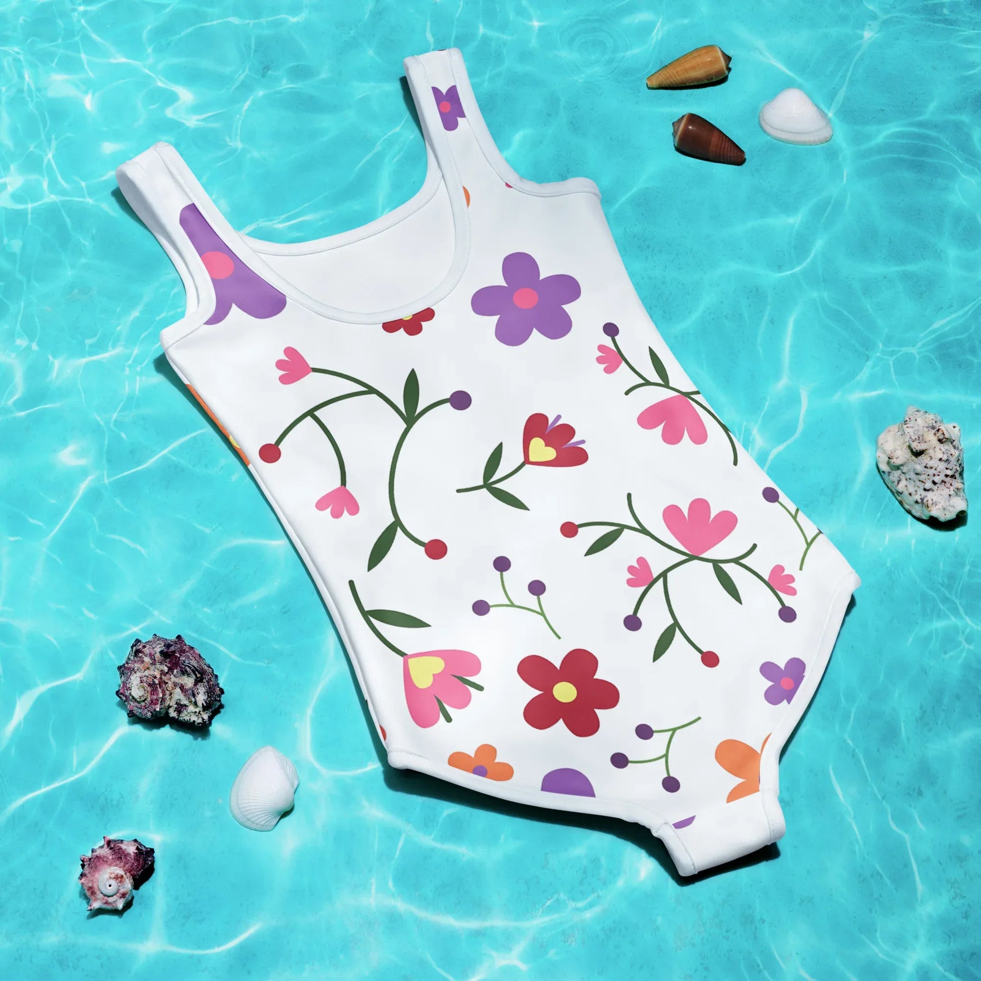 All-Over Print Kids Swimsuit - AwRans Clothing