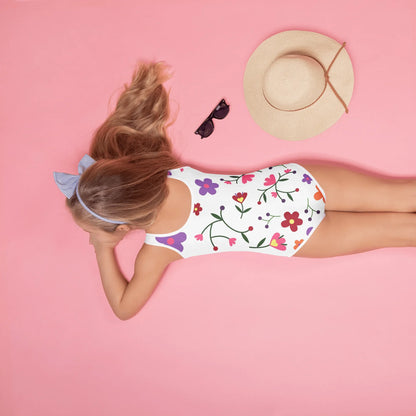 All-Over Print Kids Swimsuit - AwRans Clothing