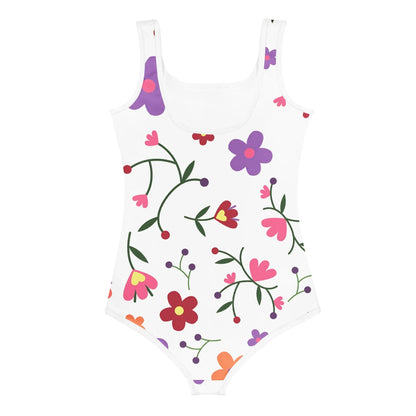 All-Over Print Kids Swimsuit - AwRans Clothing
