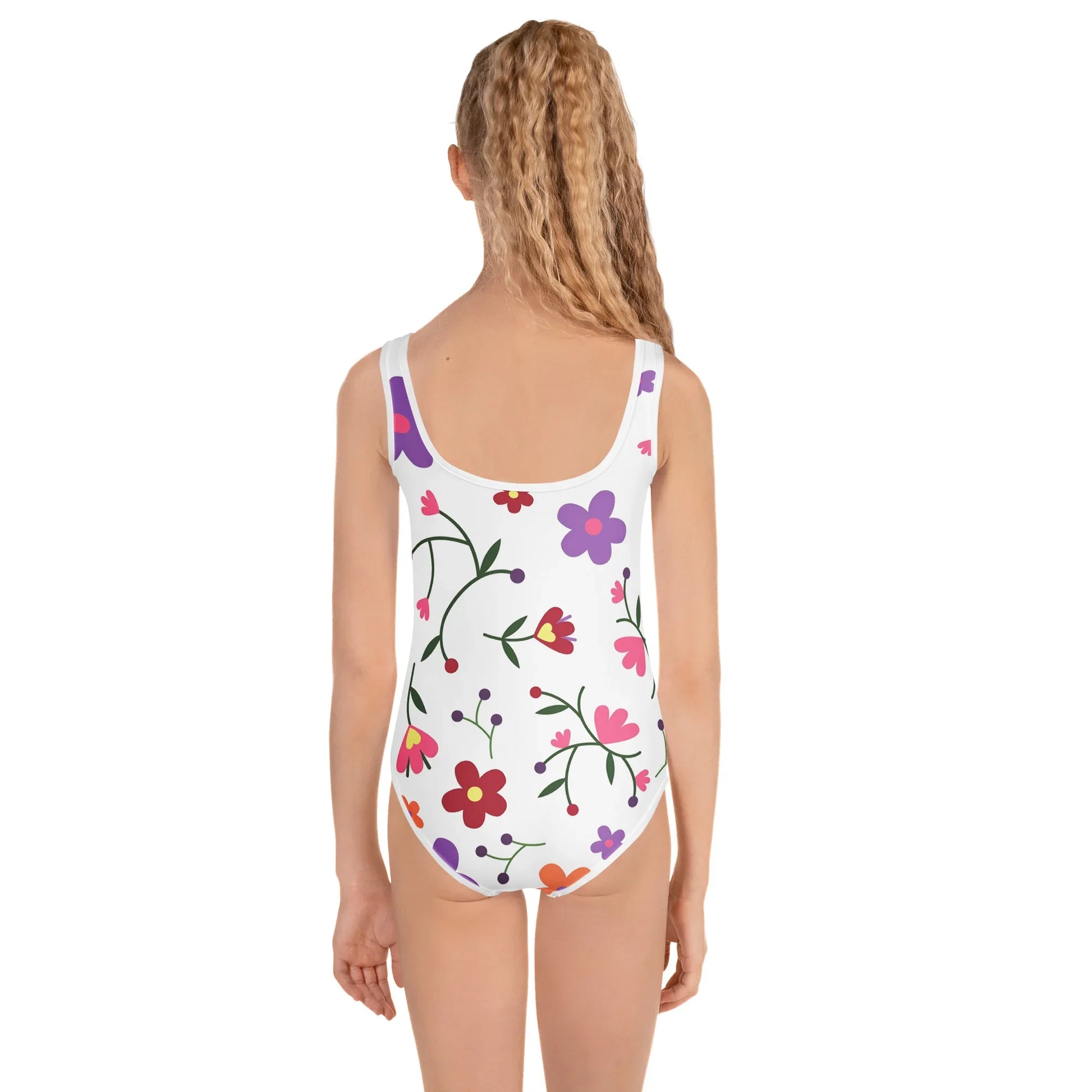 All-Over Print Kids Swimsuit - AwRans Clothing