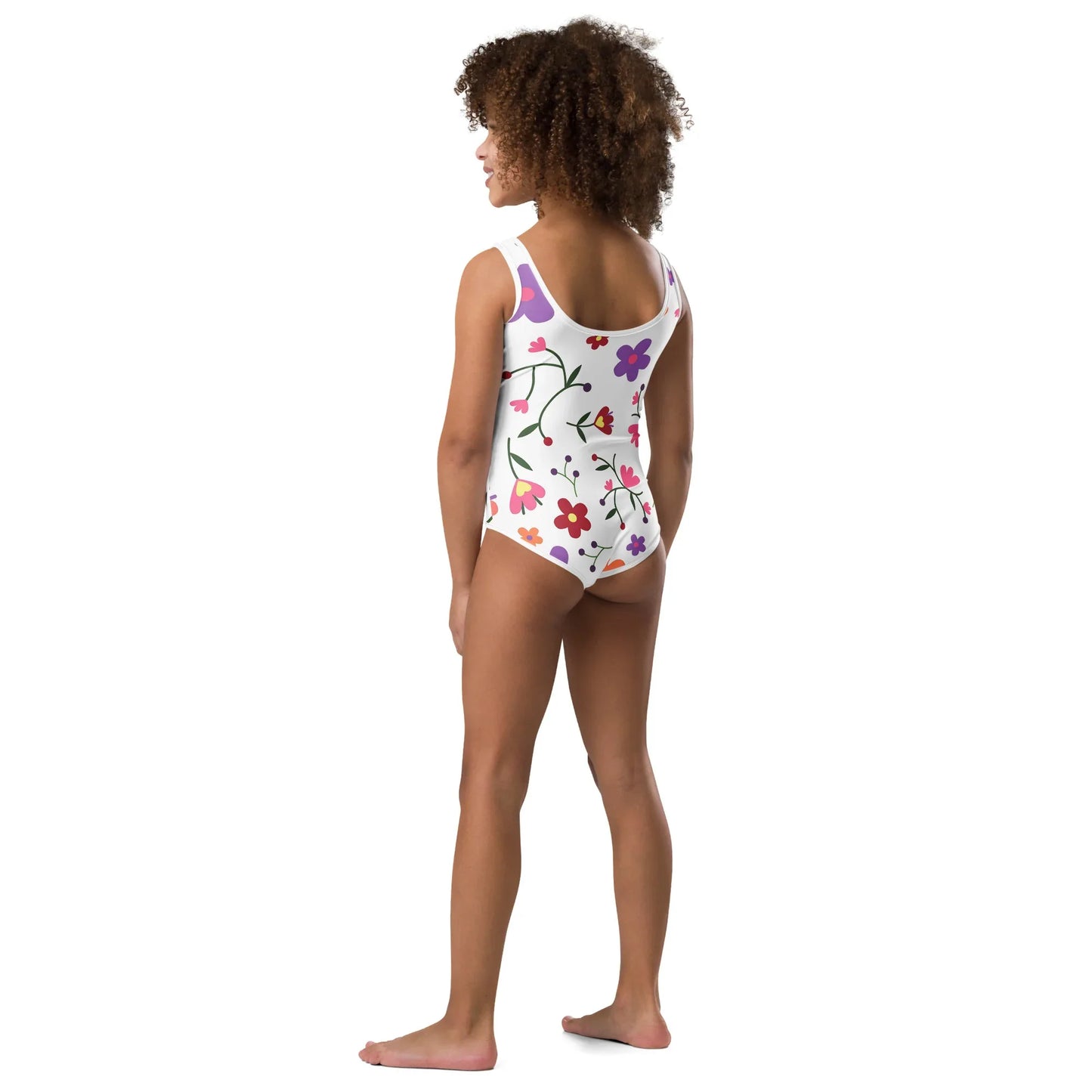 All-Over Print Kids Swimsuit - AwRans Clothing