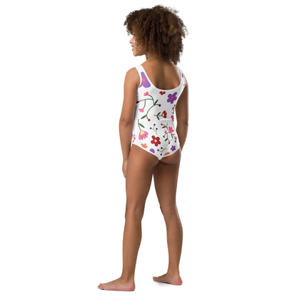 All-Over Print Kids Swimsuit - AwRans Clothing
