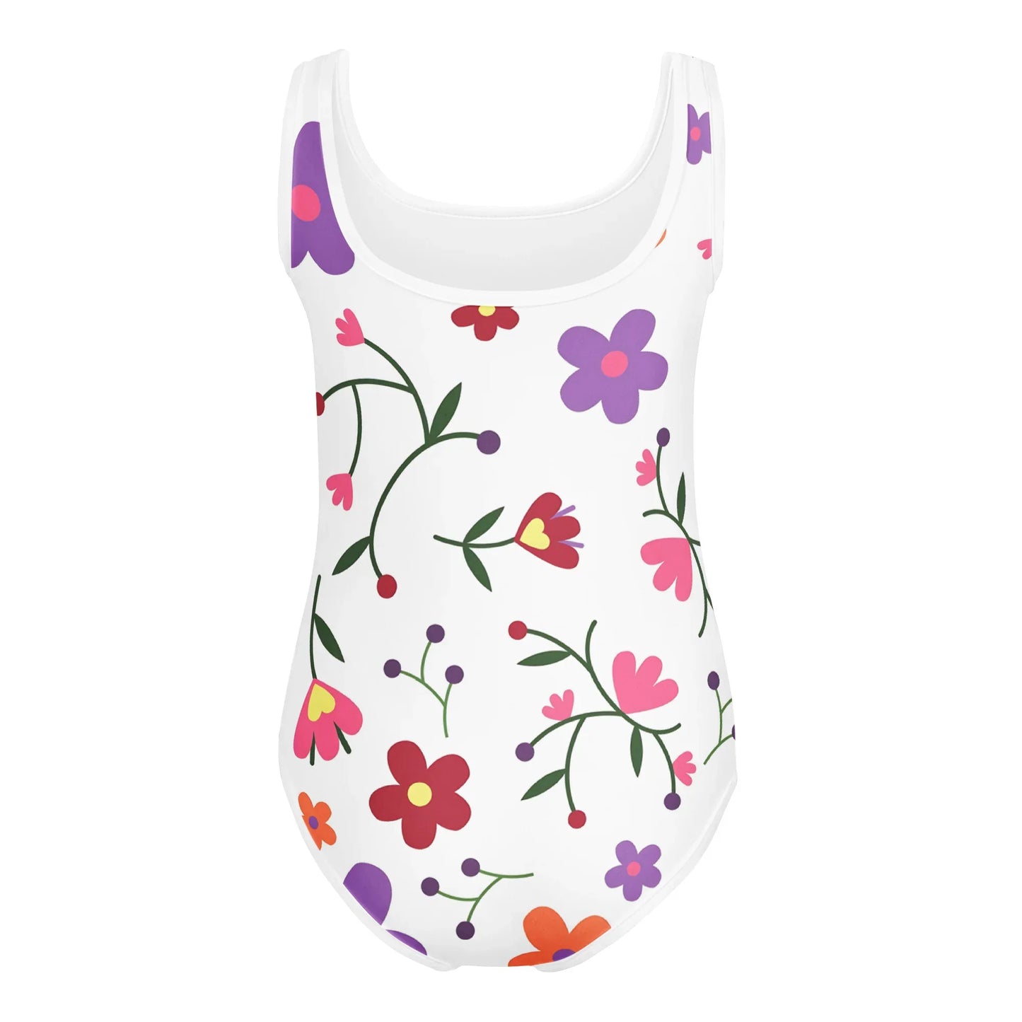 All-Over Print Kids Swimsuit - AwRans Clothing