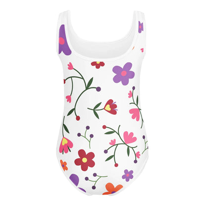 All-Over Print Kids Swimsuit - AwRans Clothing