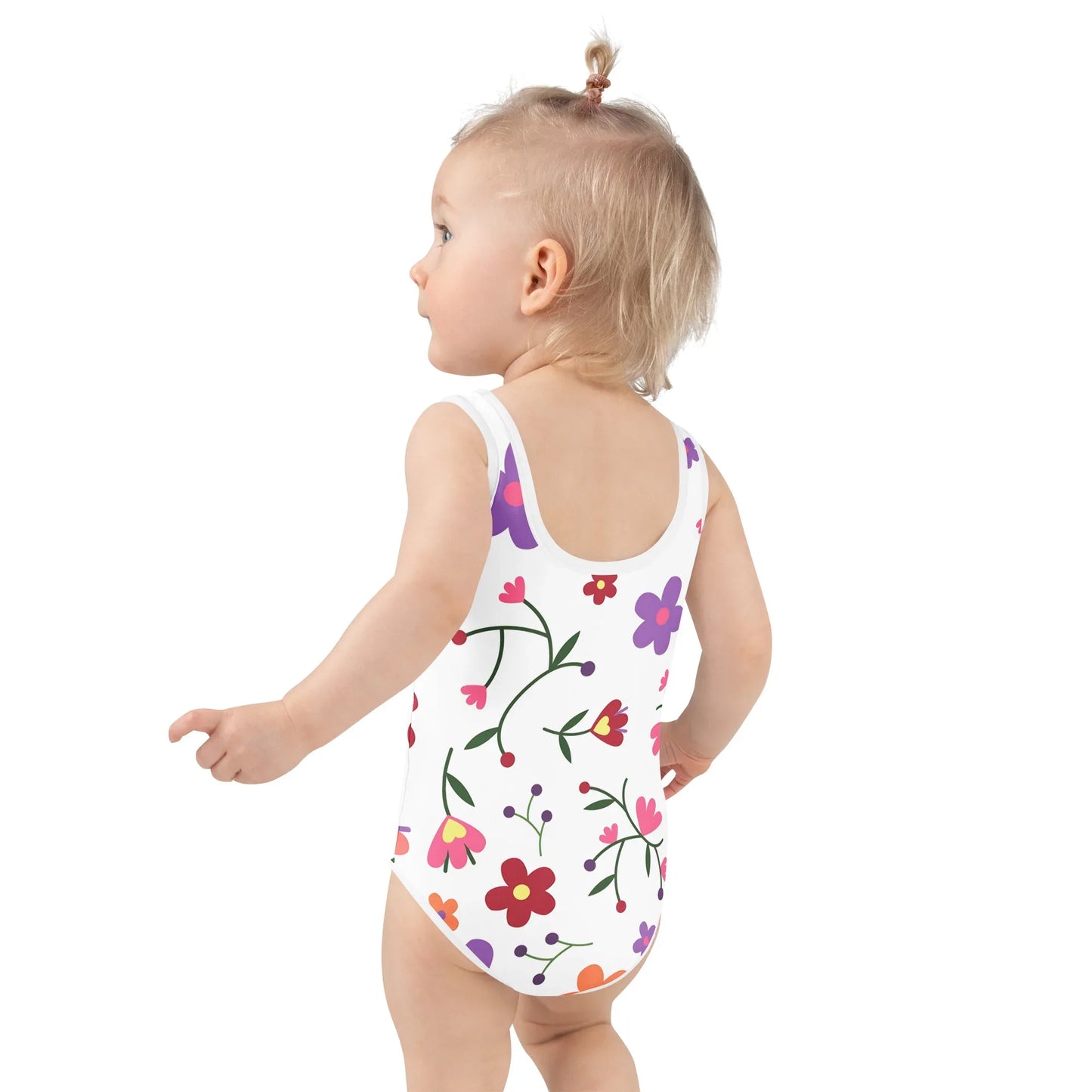 All-Over Print Kids Swimsuit - AwRans Clothing