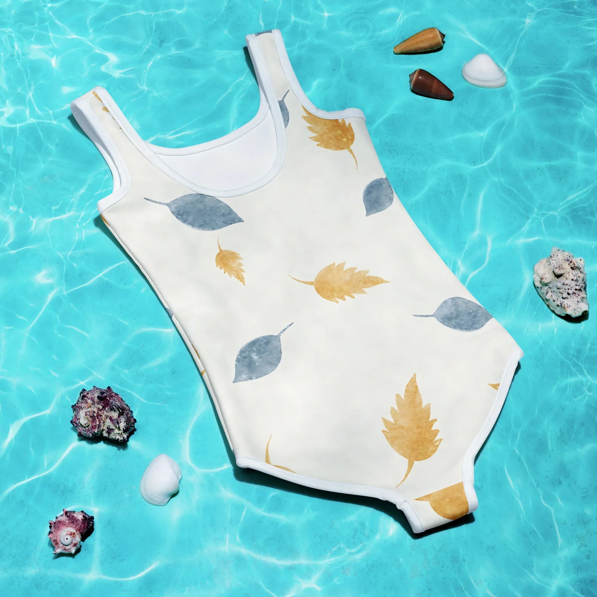 All-Over Print Kids Swimsuit - AwRans Clothing