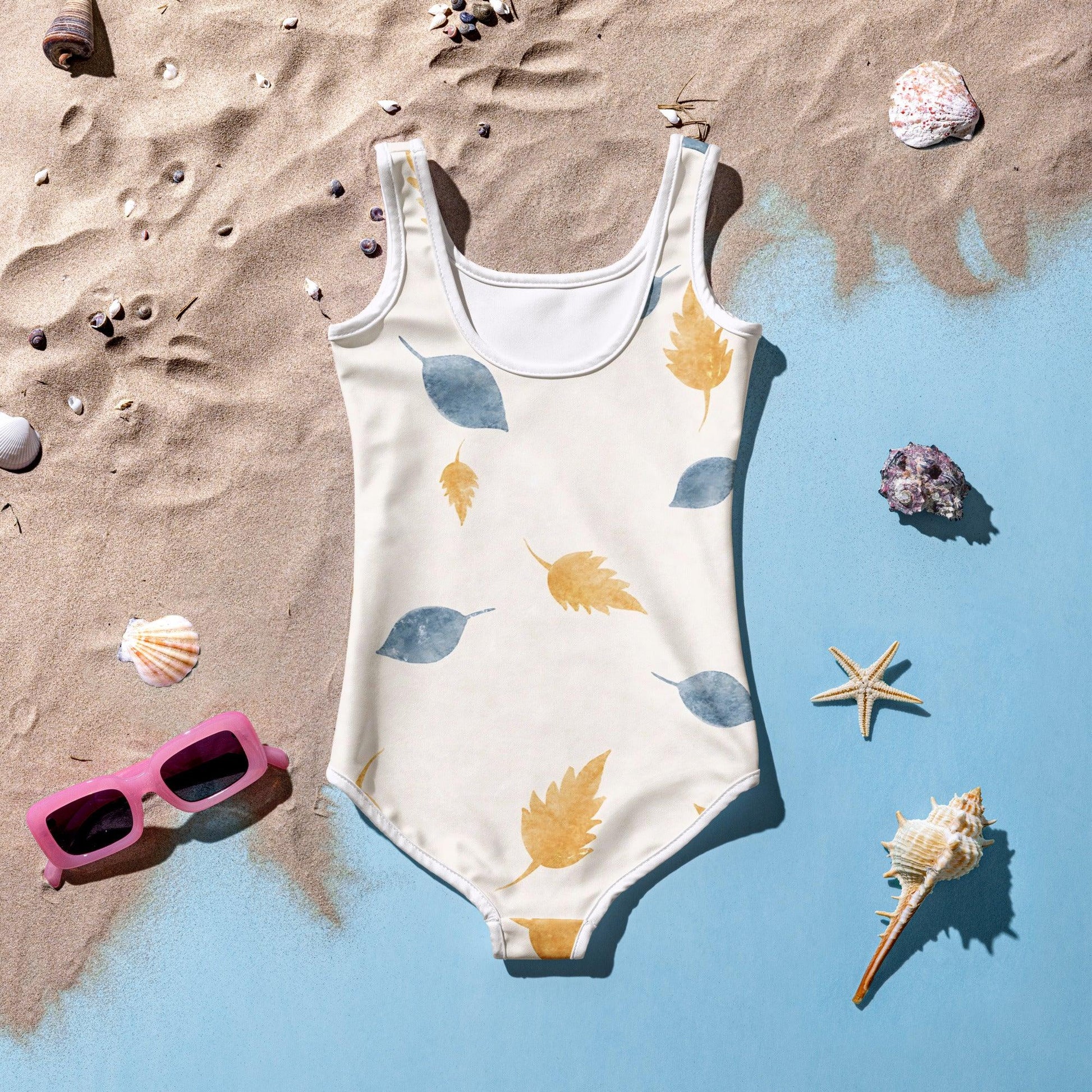 All-Over Print Kids Swimsuit - AwRans Clothing