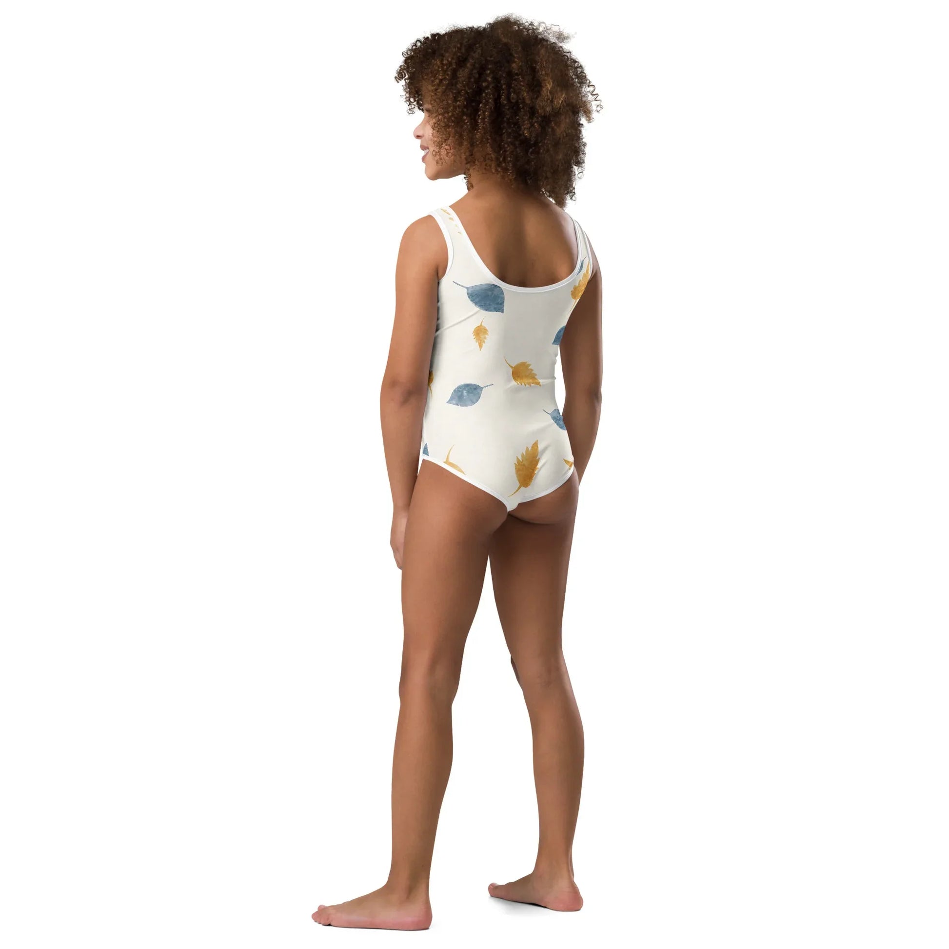 All-Over Print Kids Swimsuit - AwRans Clothing