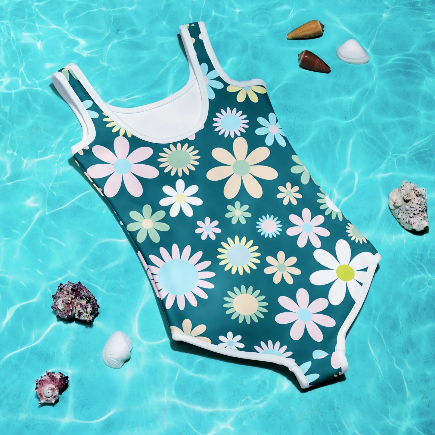All-Over Print Kids Swimsuit - AwRans Clothing