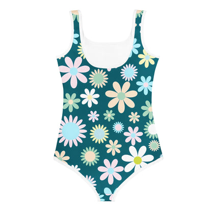 All-Over Print Kids Swimsuit - AwRans Clothing