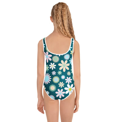All-Over Print Kids Swimsuit - AwRans Clothing