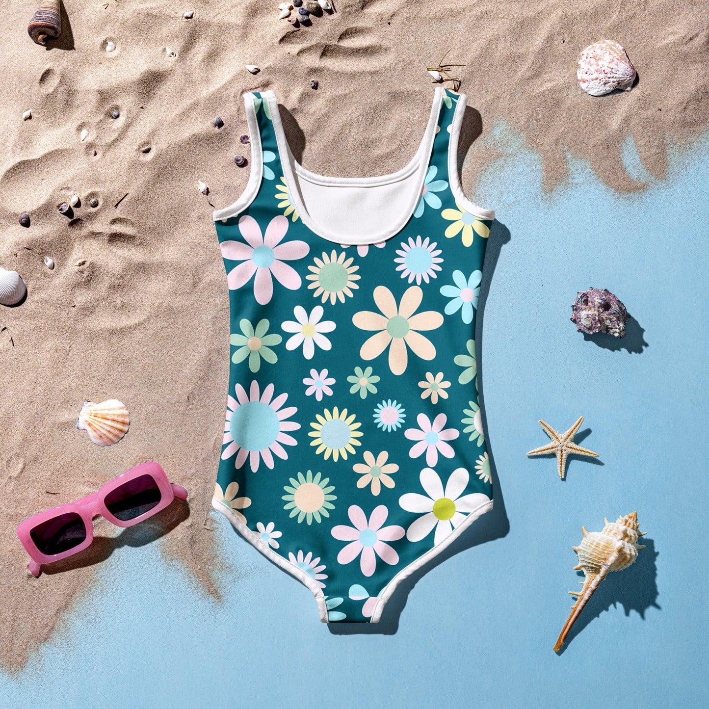All-Over Print Kids Swimsuit - AwRans Clothing