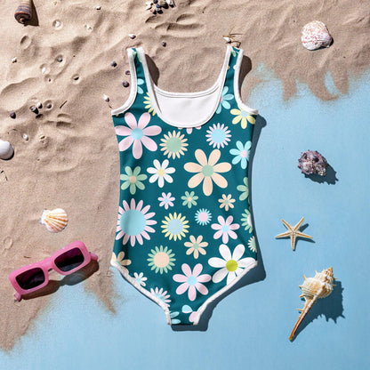 All-Over Print Kids Swimsuit - AwRans Clothing