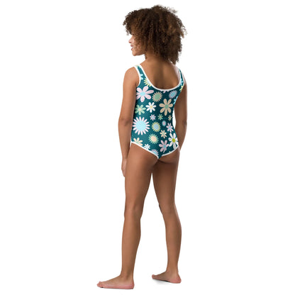 All-Over Print Kids Swimsuit - AwRans Clothing