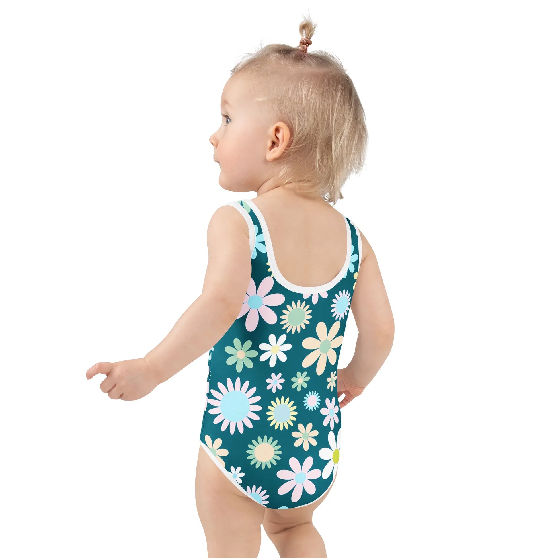 All-Over Print Kids Swimsuit - AwRans Clothing