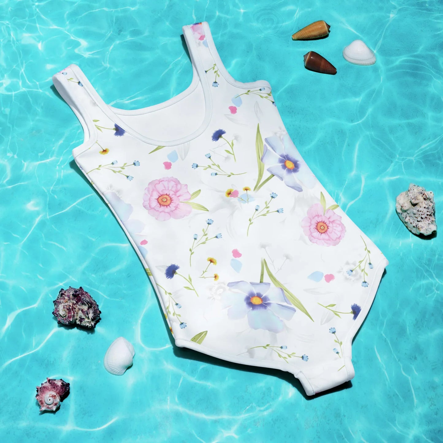 All-Over Print Kids Swimsuit - AwRans Clothing