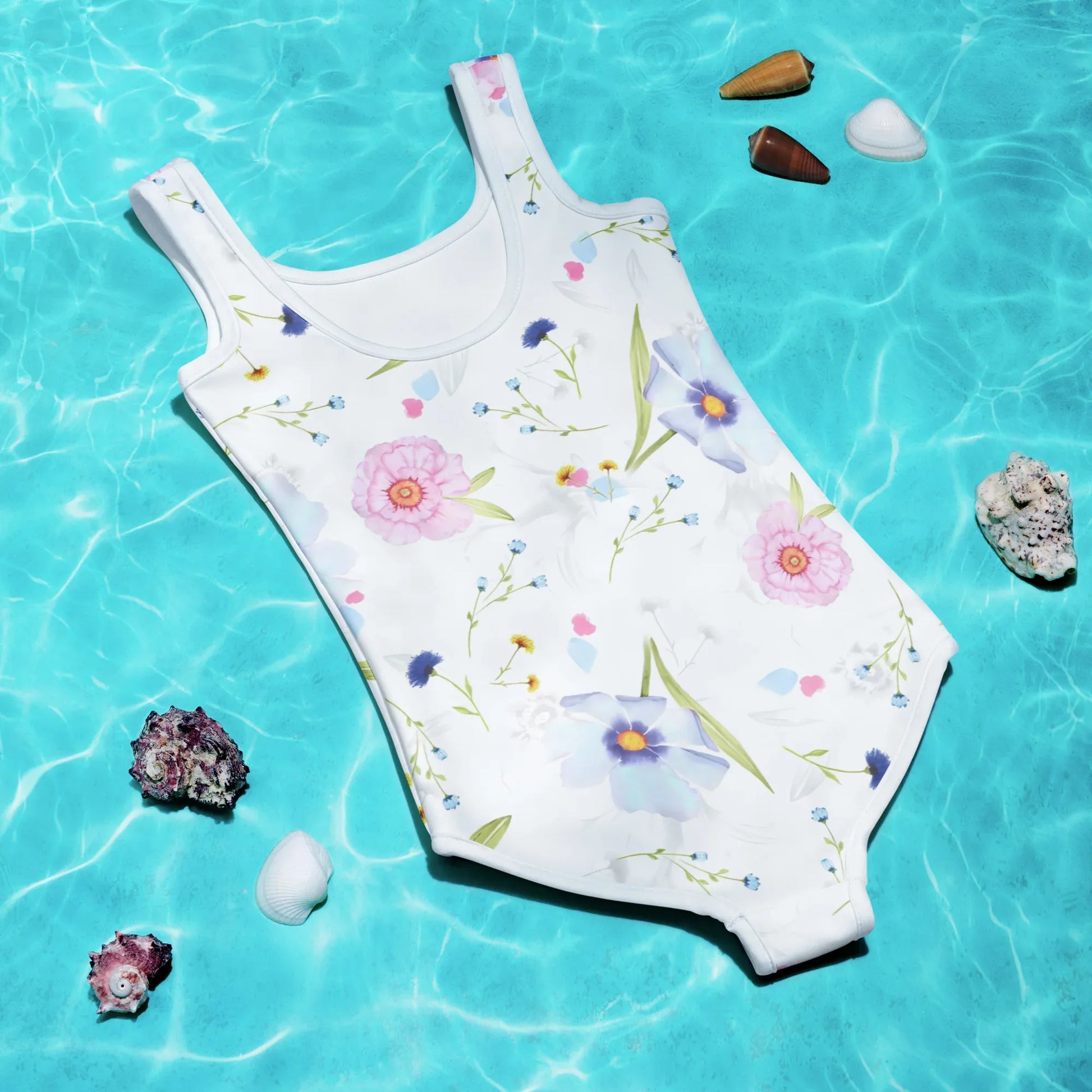 All-Over Print Kids Swimsuit - AwRans Clothing