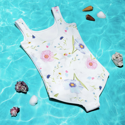 All-Over Print Kids Swimsuit - AwRans Clothing