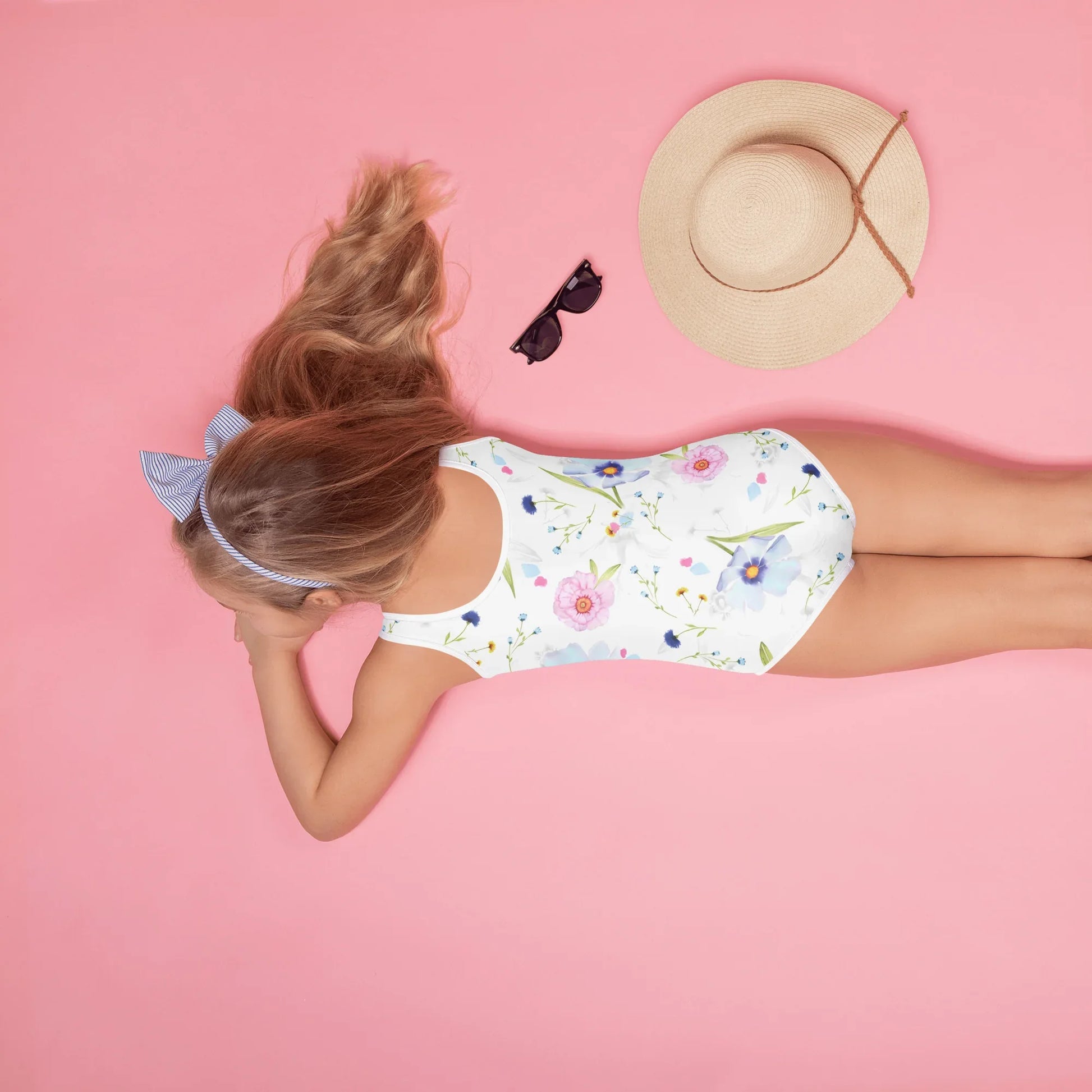 All-Over Print Kids Swimsuit - AwRans Clothing