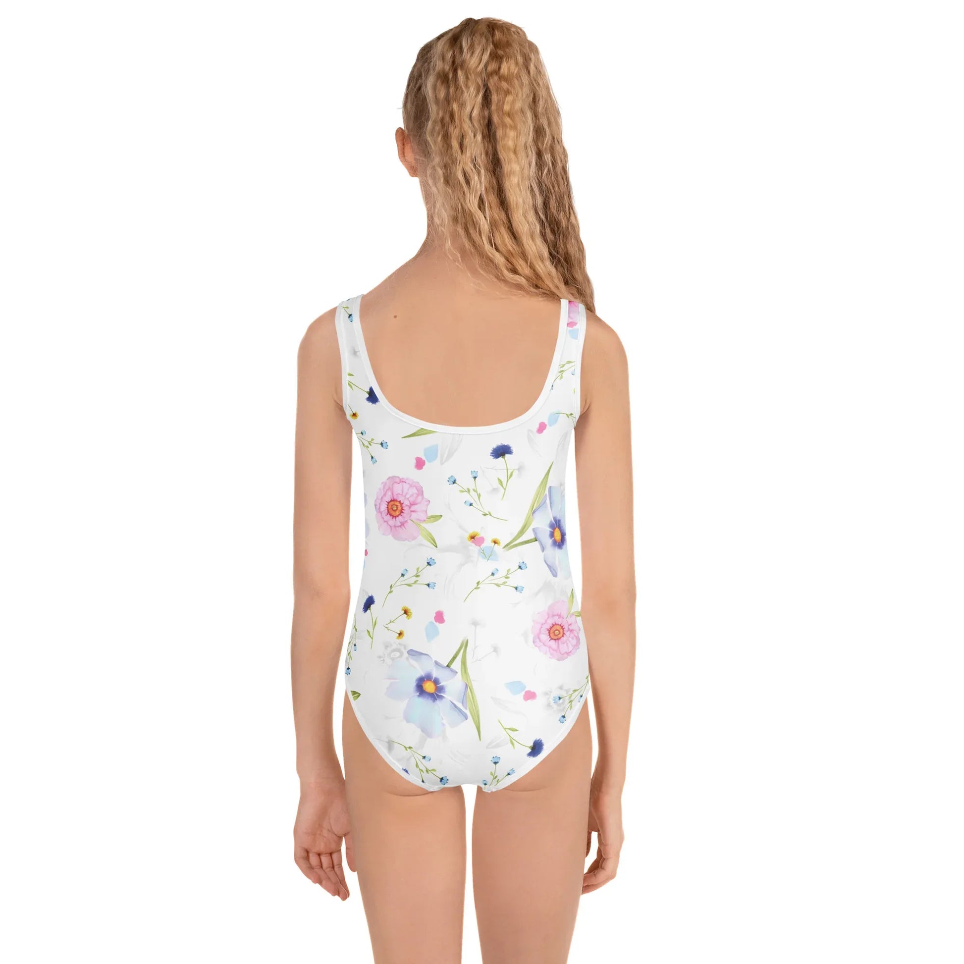 All-Over Print Kids Swimsuit - AwRans Clothing