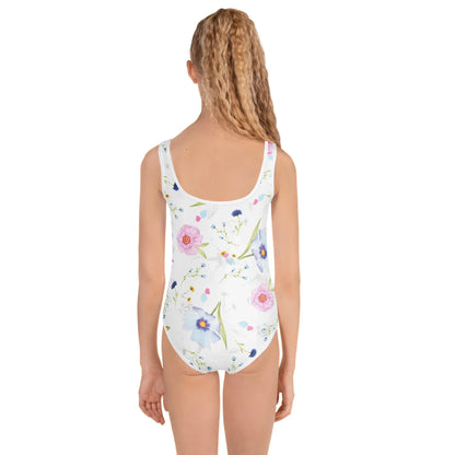 All-Over Print Kids Swimsuit - AwRans Clothing