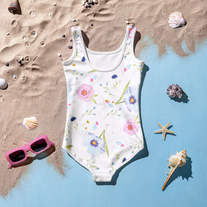 All-Over Print Kids Swimsuit - AwRans Clothing