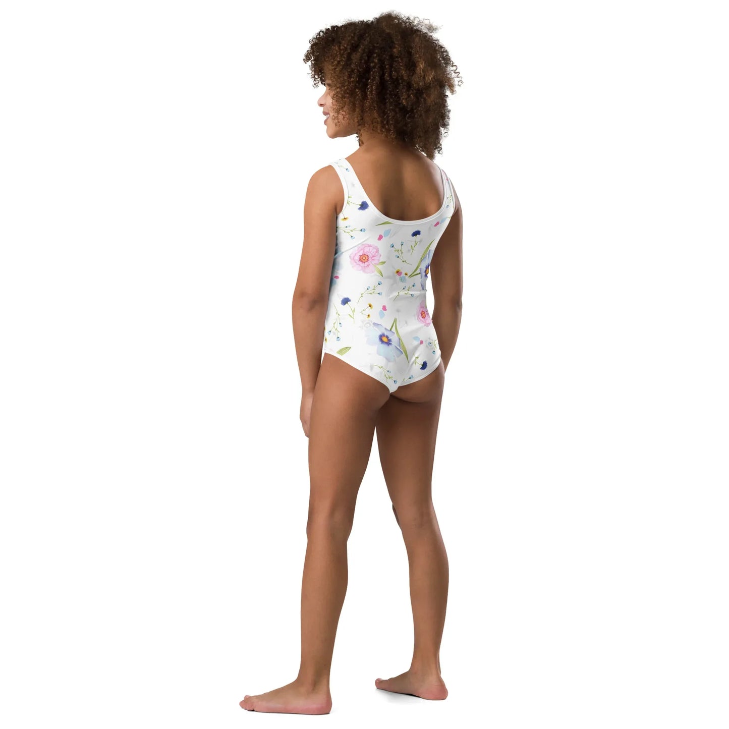 All-Over Print Kids Swimsuit - AwRans Clothing