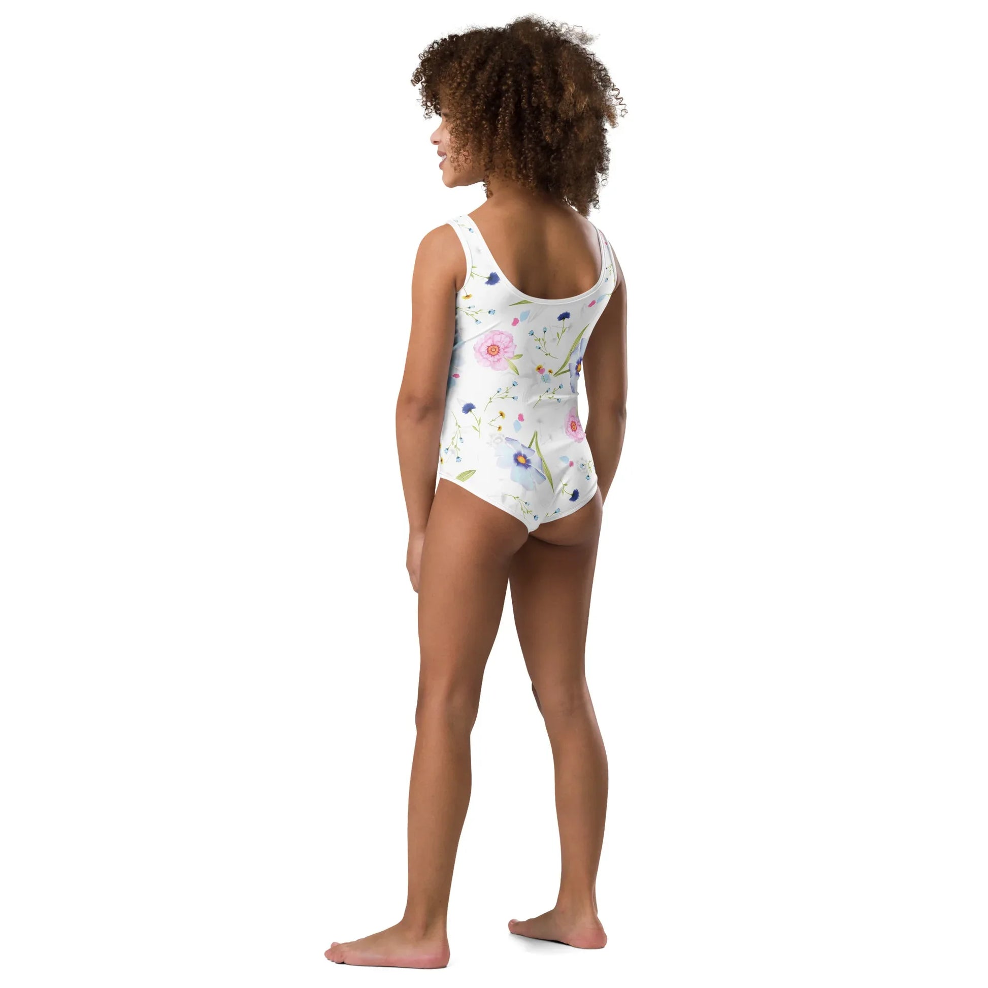 All-Over Print Kids Swimsuit - AwRans Clothing