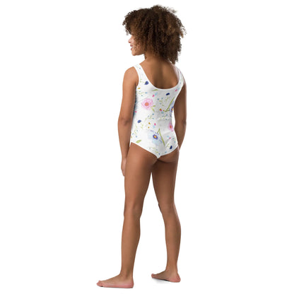 All-Over Print Kids Swimsuit - AwRans Clothing