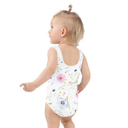 All-Over Print Kids Swimsuit - AwRans Clothing