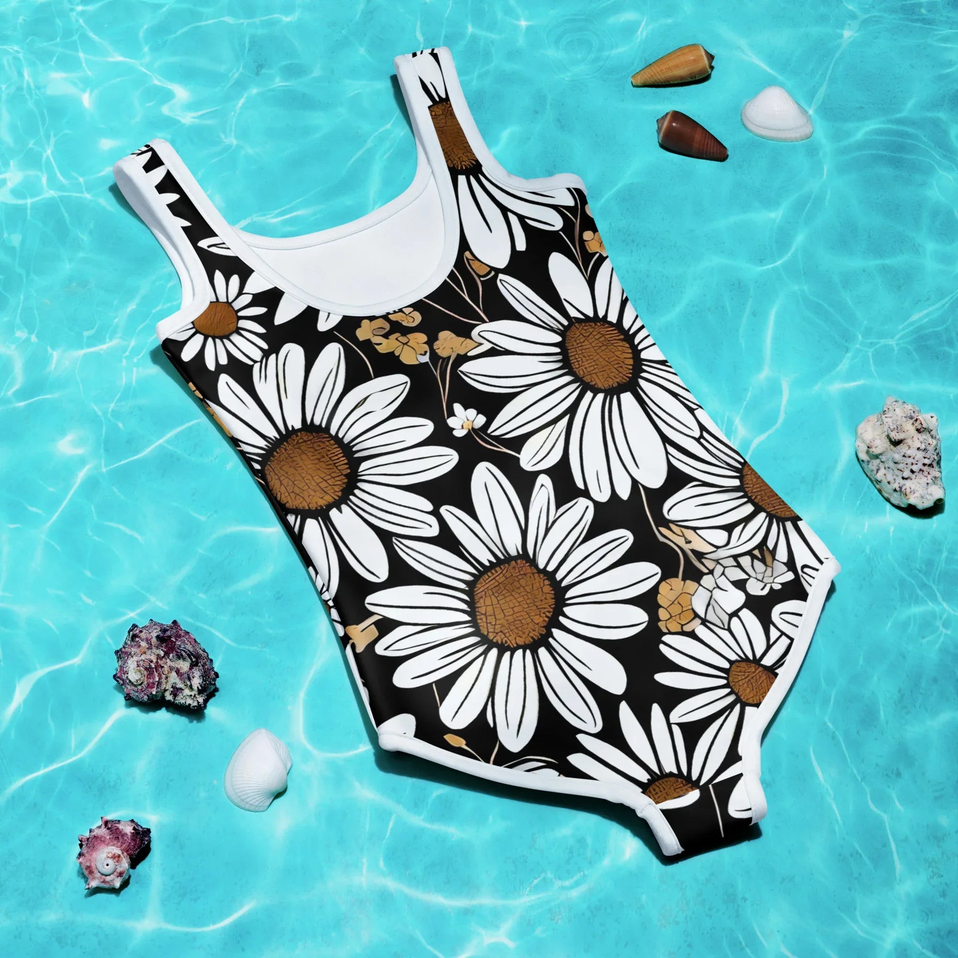 All-Over Print Kids Swimsuit - AwRans Clothing