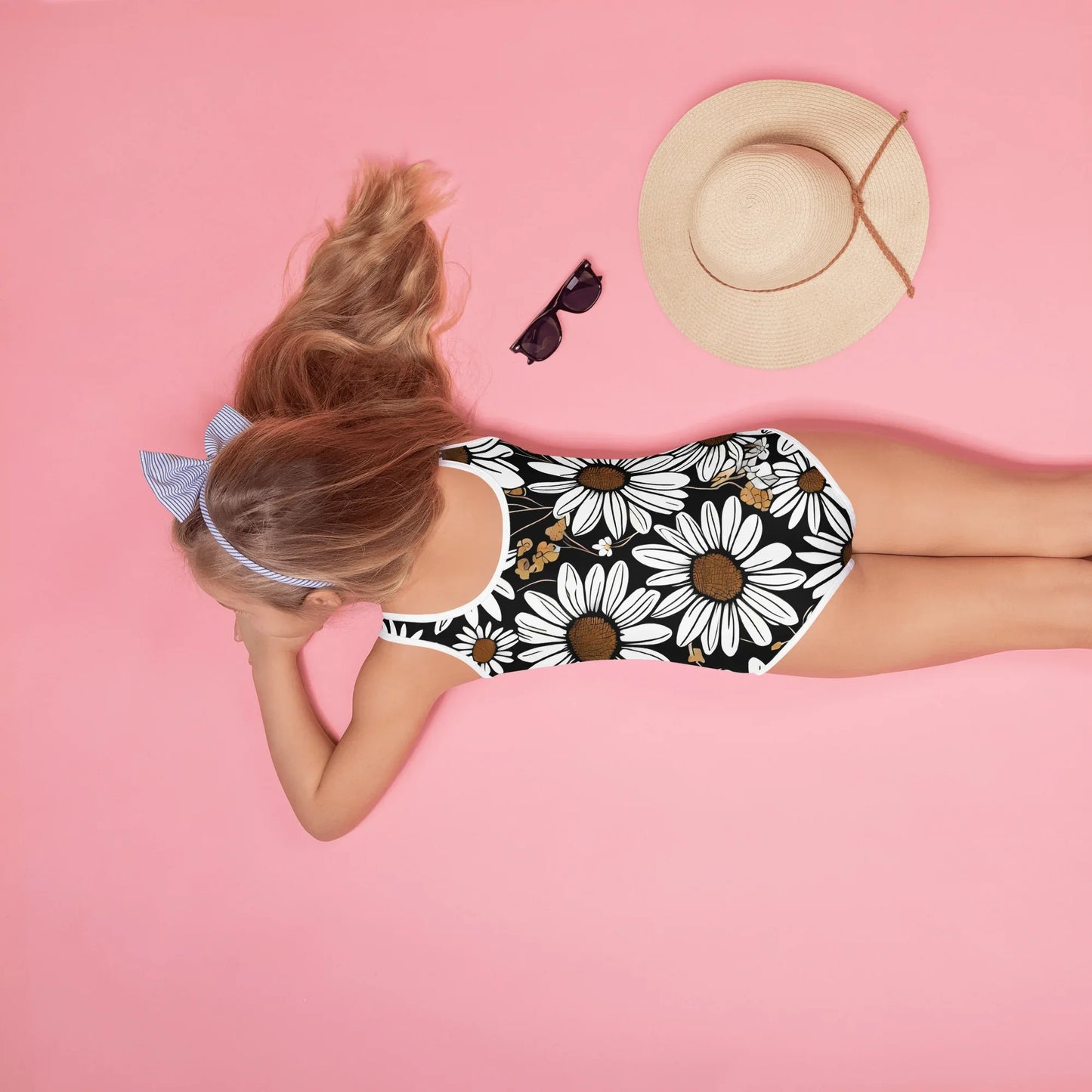 All-Over Print Kids Swimsuit - AwRans Clothing