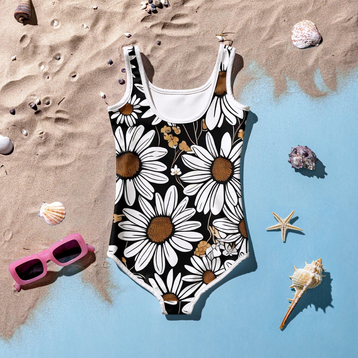 All-Over Print Kids Swimsuit - AwRans Clothing