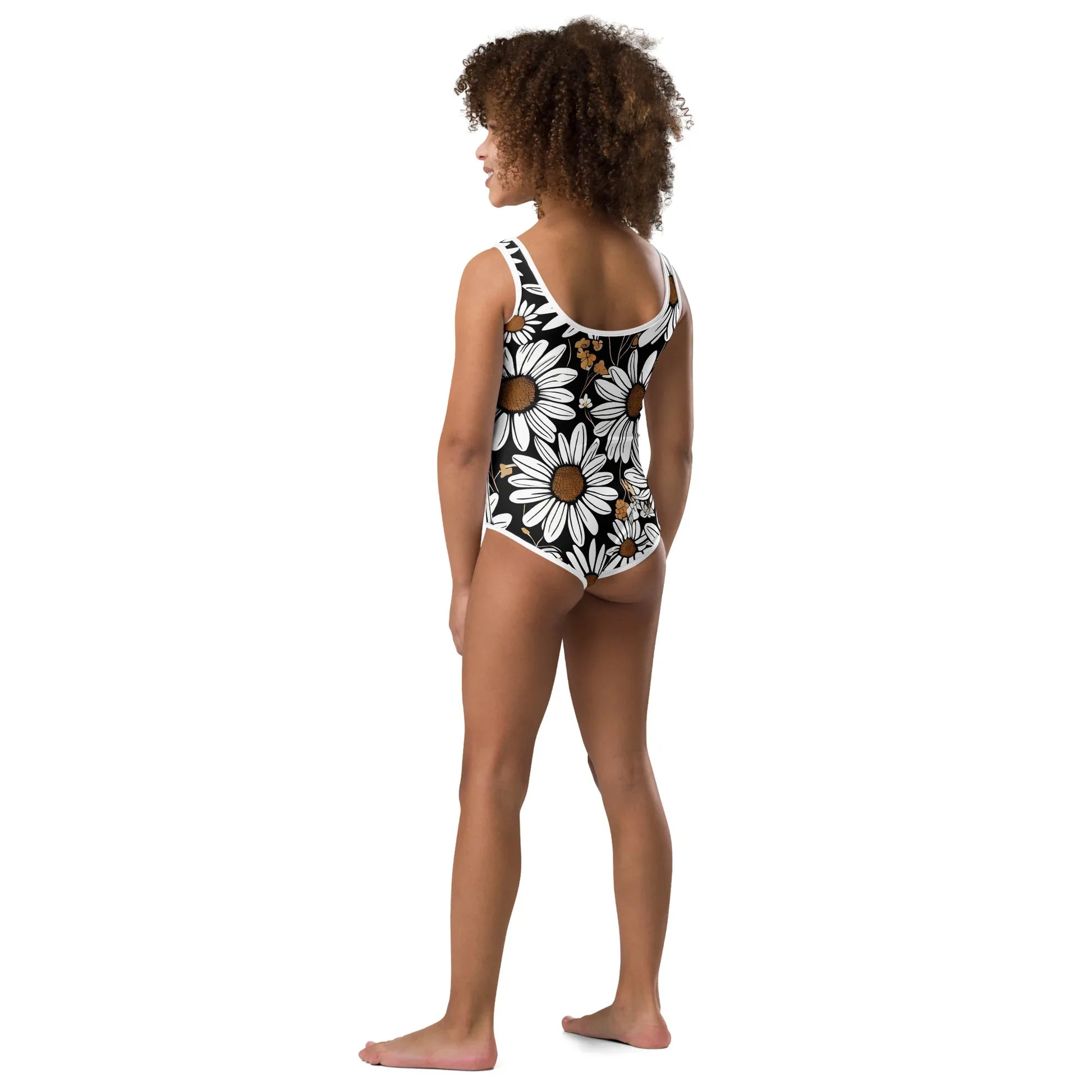 All-Over Print Kids Swimsuit - AwRans Clothing